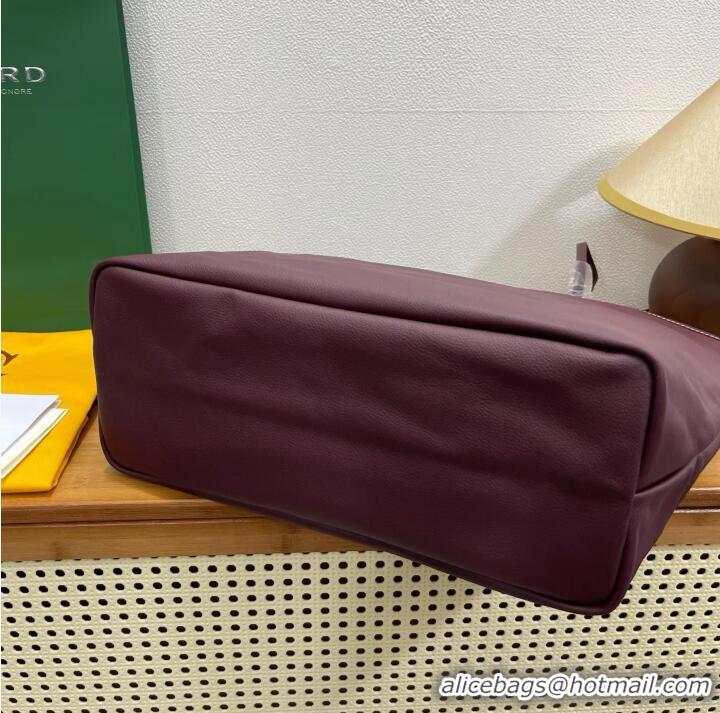 Trendy Design Goyard Original Anjou Reversible Bag GM 2399 Burgundy