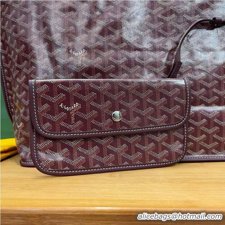 Trendy Design Goyard Original Anjou Reversible Bag GM 2399 Burgundy