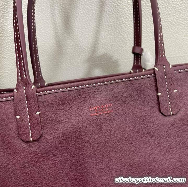Trendy Design Goyard Original Anjou Reversible Bag GM 2399 Burgundy