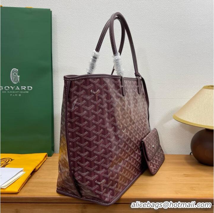 Trendy Design Goyard Original Anjou Reversible Bag GM 2399 Burgundy