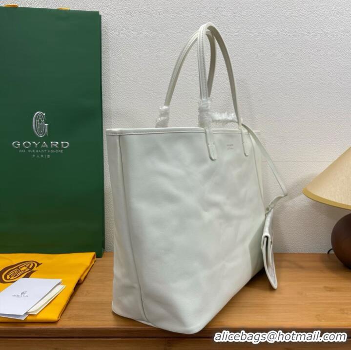 Low Cost Goyard Original Anjou Reversible Bag GM 2399 White