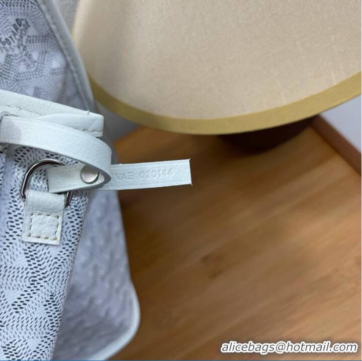 Low Cost Goyard Original Anjou Reversible Bag GM 2399 White