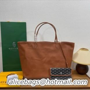 Popular Goyard Original Anjou Reversible Bag GM 2399 Black And Tan