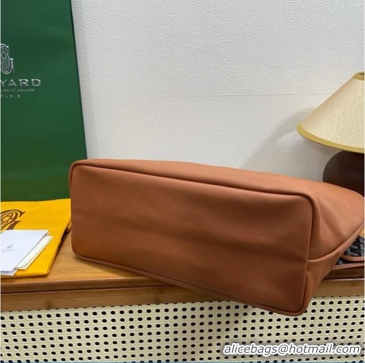 Popular Goyard Original Anjou Reversible Bag GM 2399 Black And Tan