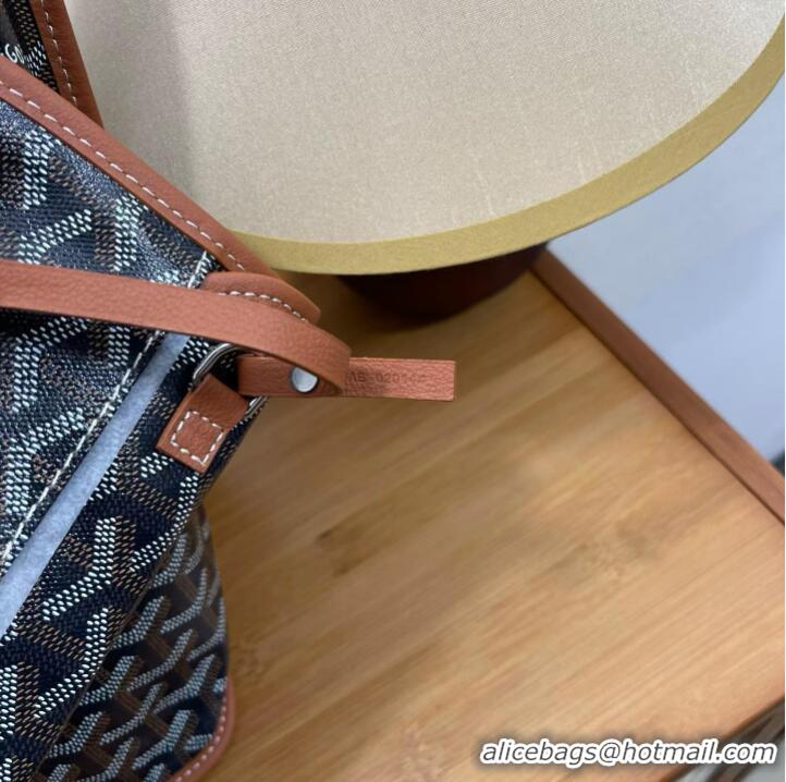 Popular Goyard Original Anjou Reversible Bag GM 2399 Black And Tan