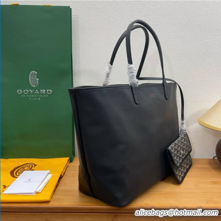 Well Crafted Goyard Original Anjou Reversible Bag GM 2399 Black