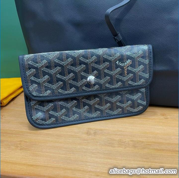 Well Crafted Goyard Original Anjou Reversible Bag GM 2399 Black