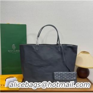 Luxurious Goyard Original Anjou Reversible Bag GM 2399 Dark Grey