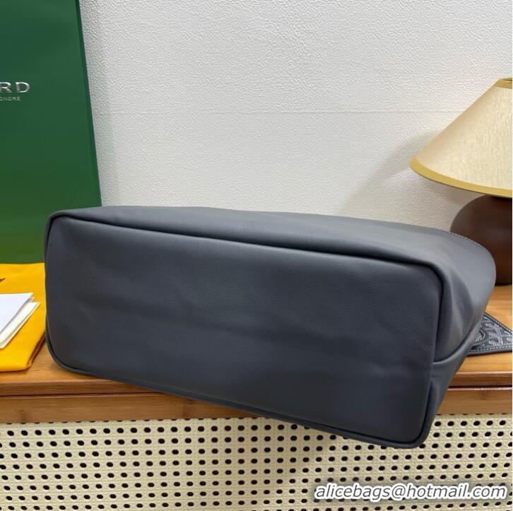 Luxurious Goyard Original Anjou Reversible Bag GM 2399 Dark Grey