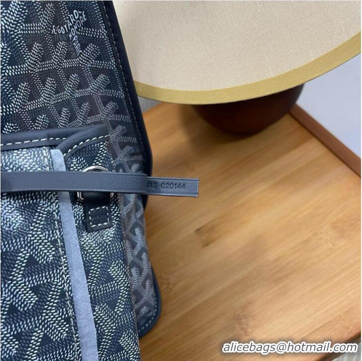 Luxurious Goyard Original Anjou Reversible Bag GM 2399 Dark Grey