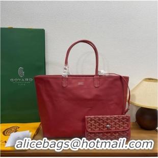 ​Grade Product Goyard Original Anjou Reversible Bag PM 2399 Red