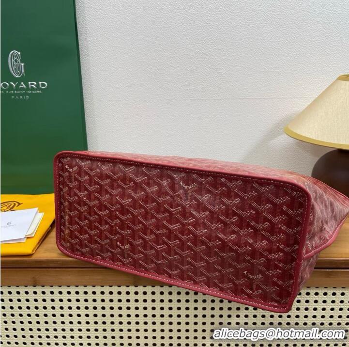 ​Grade Product Goyard Original Anjou Reversible Bag PM 2399 Red