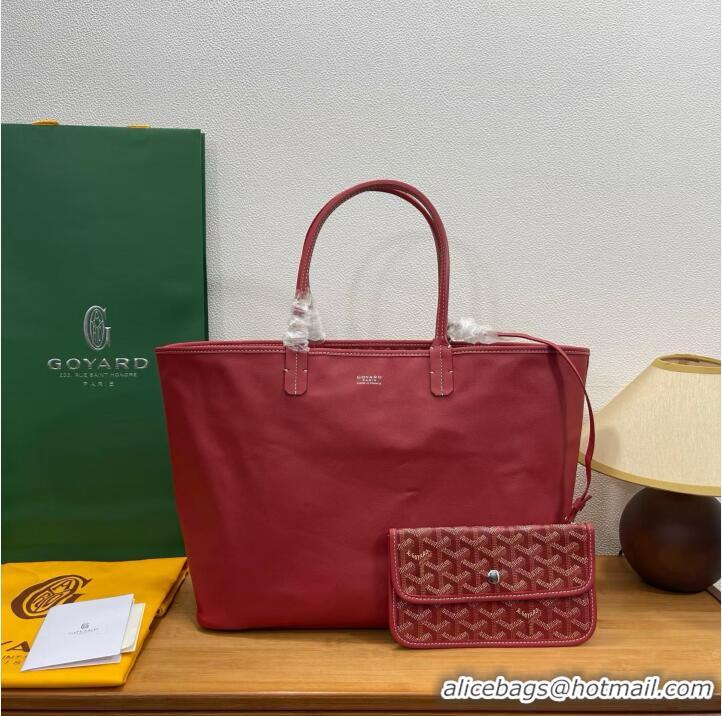 ​Grade Product Goyard Original Anjou Reversible Bag PM 2399 Red