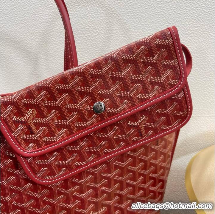 ​Grade Product Goyard Original Anjou Reversible Bag PM 2399 Red