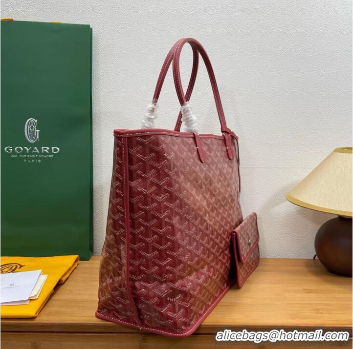 ​Grade Product Goyard Original Anjou Reversible Bag PM 2399 Red