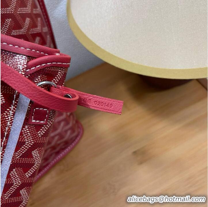 ​Grade Product Goyard Original Anjou Reversible Bag PM 2399 Red