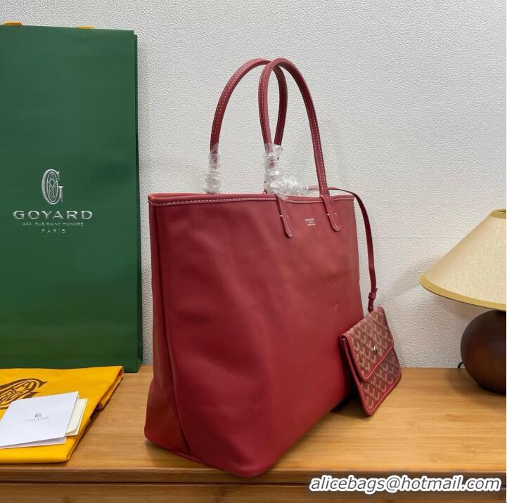 ​Grade Product Goyard Original Anjou Reversible Bag PM 2399 Red