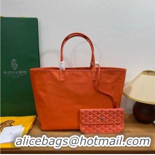 Reasonable Price Goyard Original Anjou Reversible Bag PM 2399 Orange