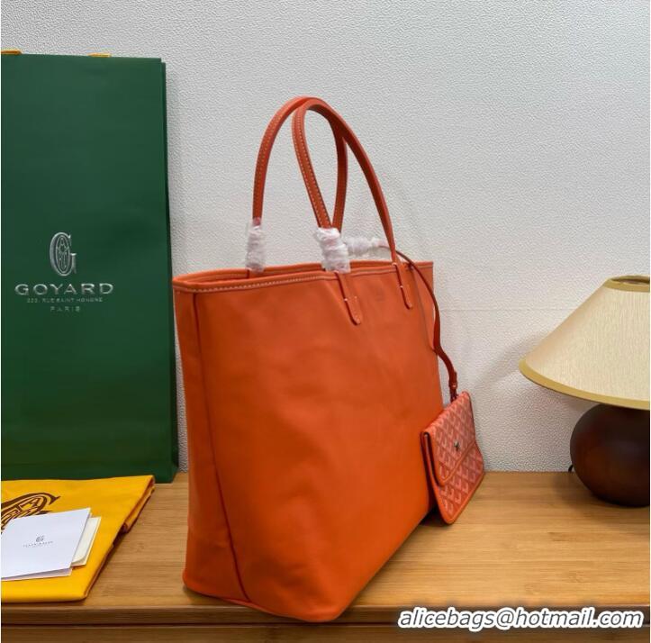 Reasonable Price Goyard Original Anjou Reversible Bag PM 2399 Orange