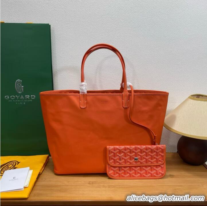 Reasonable Price Goyard Original Anjou Reversible Bag PM 2399 Orange