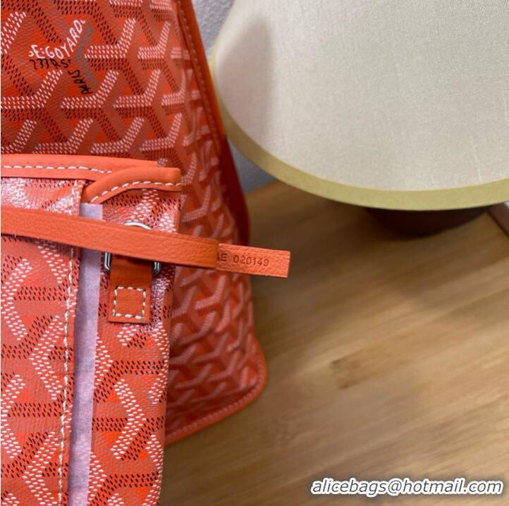 Reasonable Price Goyard Original Anjou Reversible Bag PM 2399 Orange