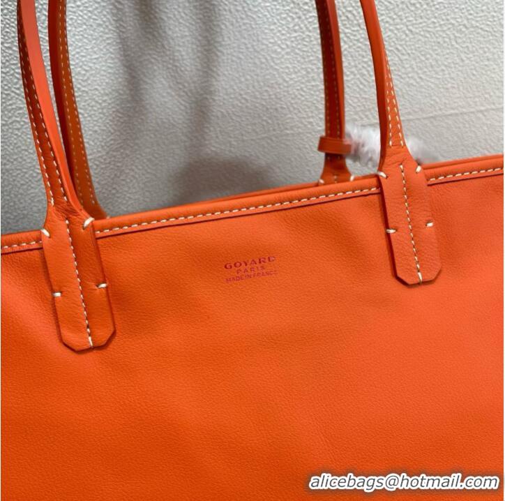 Reasonable Price Goyard Original Anjou Reversible Bag PM 2399 Orange