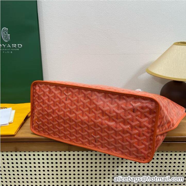 Reasonable Price Goyard Original Anjou Reversible Bag PM 2399 Orange