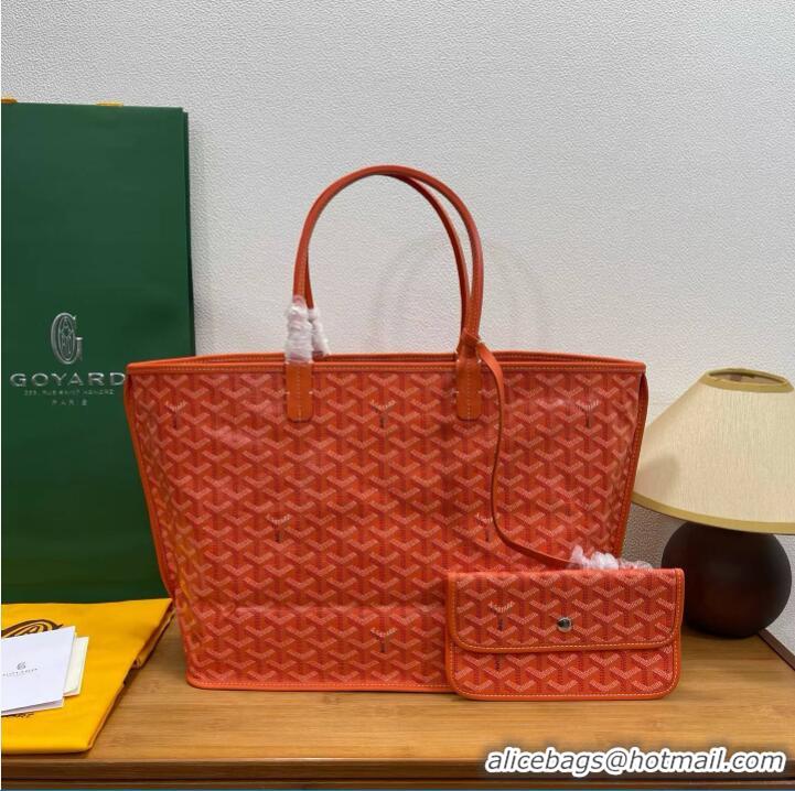 Reasonable Price Goyard Original Anjou Reversible Bag PM 2399 Orange