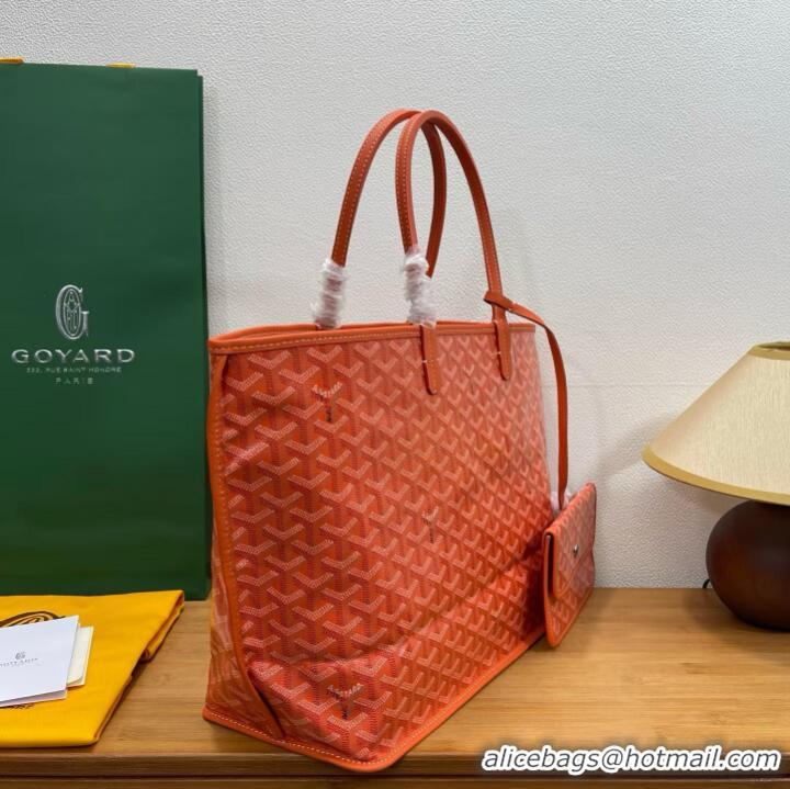 Reasonable Price Goyard Original Anjou Reversible Bag PM 2399 Orange