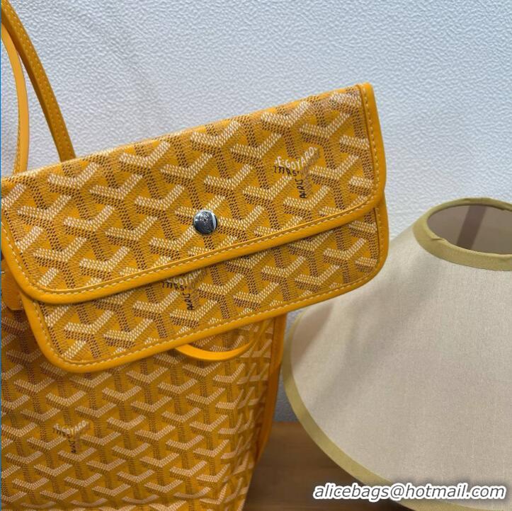 ​Affordable Price Goyard Original Anjou Reversible Bag PM 2399 Yellow