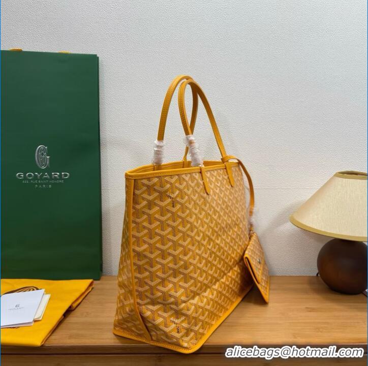​Affordable Price Goyard Original Anjou Reversible Bag PM 2399 Yellow