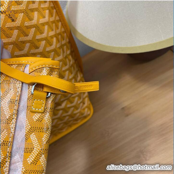 ​Affordable Price Goyard Original Anjou Reversible Bag PM 2399 Yellow