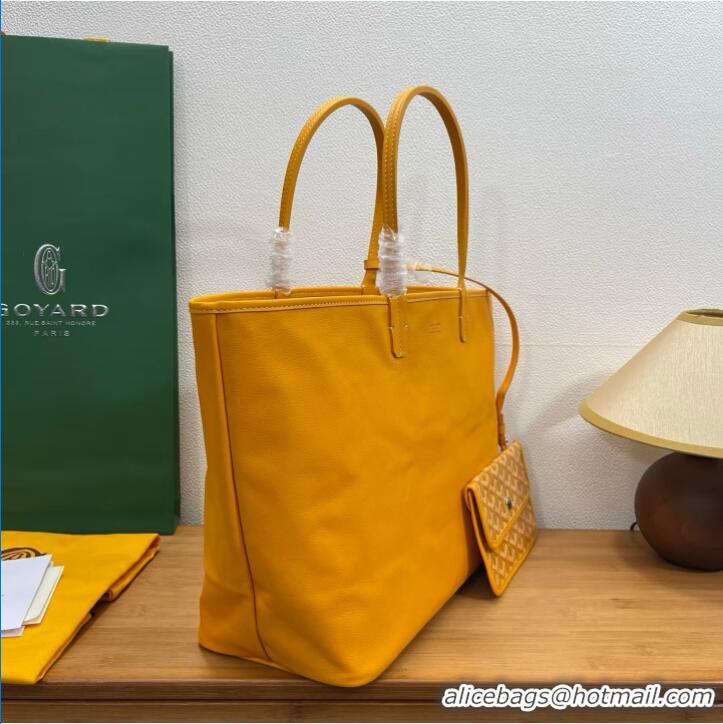 ​Affordable Price Goyard Original Anjou Reversible Bag PM 2399 Yellow