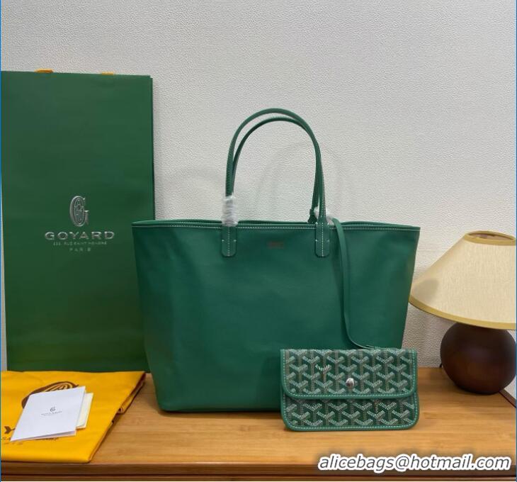 Good Taste Goyard Original Anjou Reversible Bag PM 2399 Green