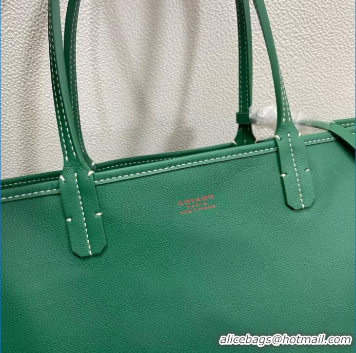 Good Taste Goyard Original Anjou Reversible Bag PM 2399 Green