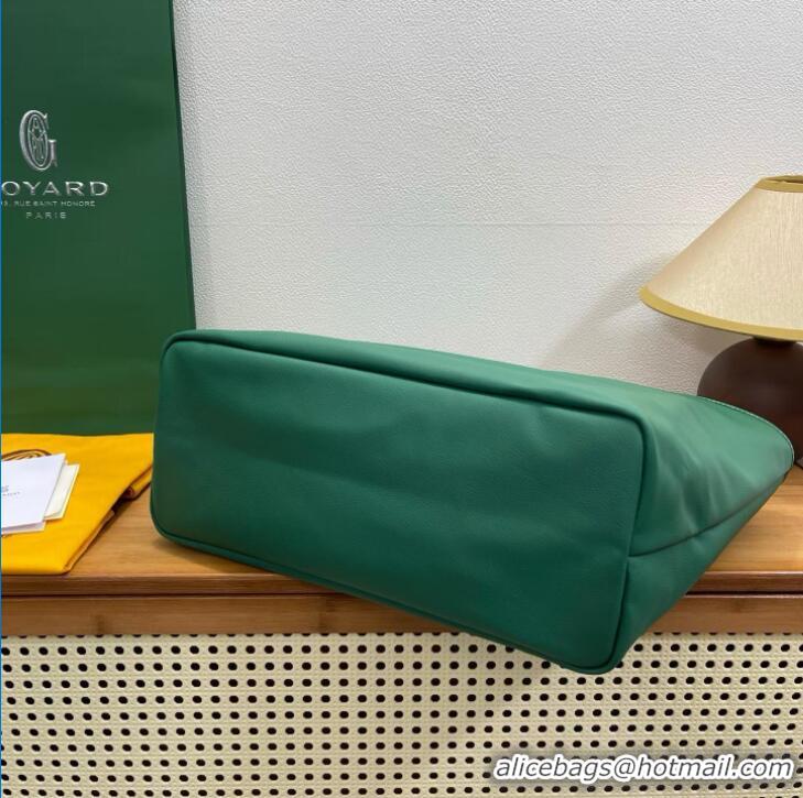 Good Taste Goyard Original Anjou Reversible Bag PM 2399 Green