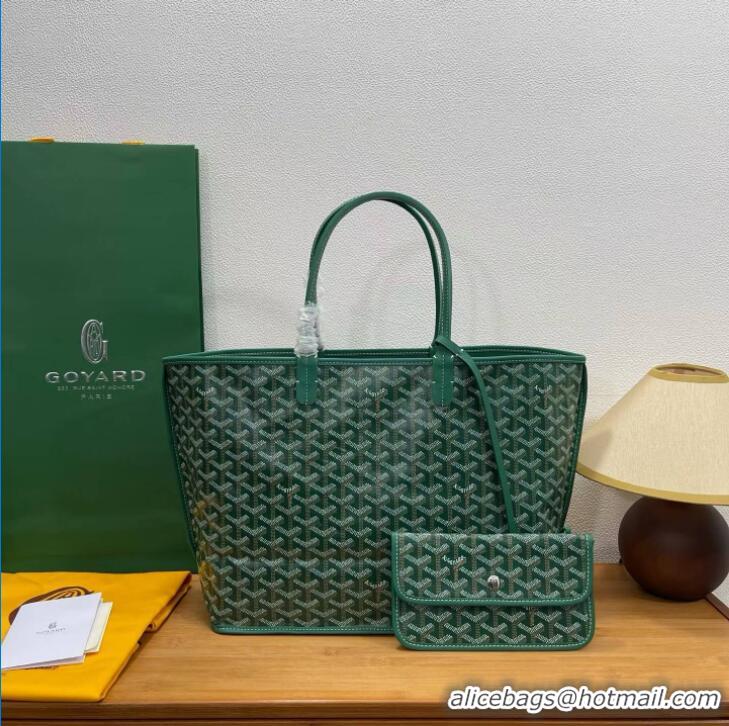Good Taste Goyard Original Anjou Reversible Bag PM 2399 Green