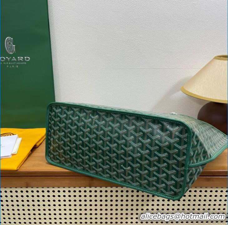 Good Taste Goyard Original Anjou Reversible Bag PM 2399 Green