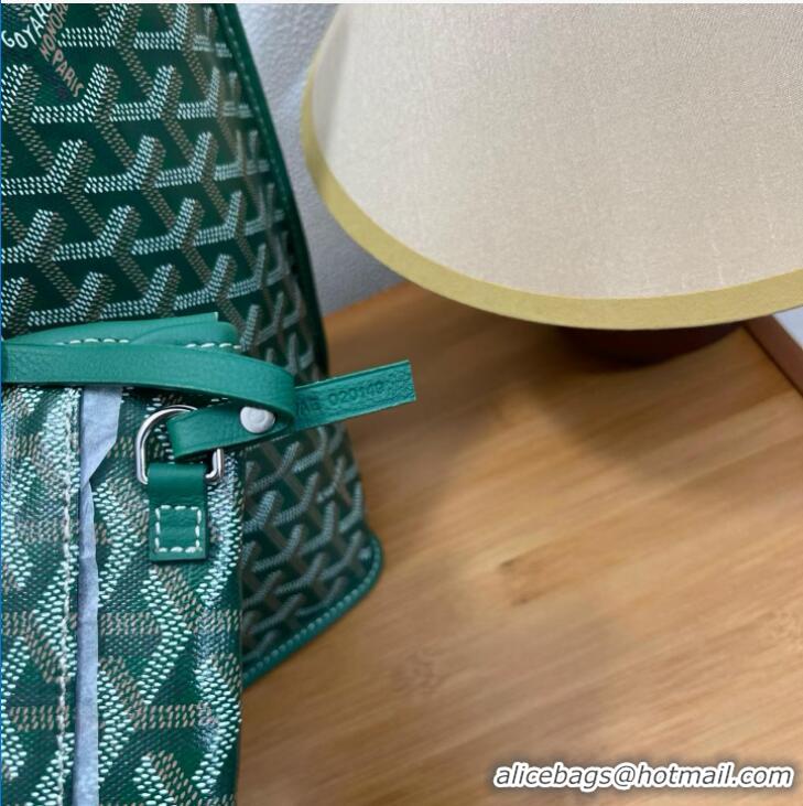 Good Taste Goyard Original Anjou Reversible Bag PM 2399 Green