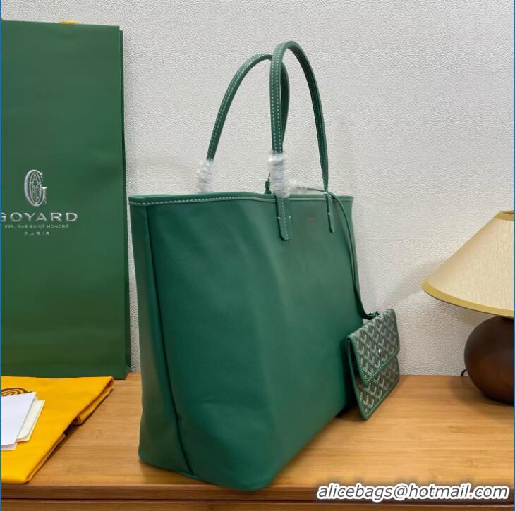 Good Taste Goyard Original Anjou Reversible Bag PM 2399 Green