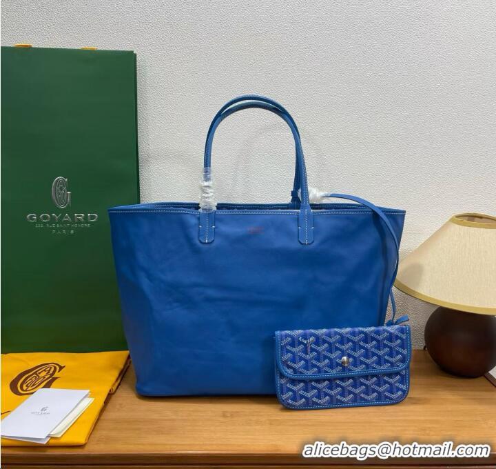 Shop Product Goyard Original Anjou Reversible Bag PM 2399 Light Blue