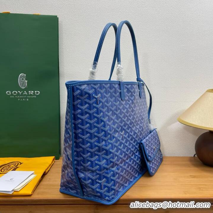Shop Product Goyard Original Anjou Reversible Bag PM 2399 Light Blue