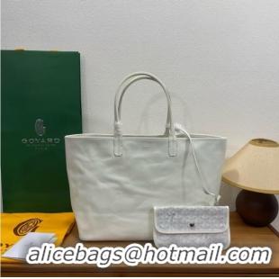 Inexpensive Goyard Original Anjou Reversible Bag PM 2399 White