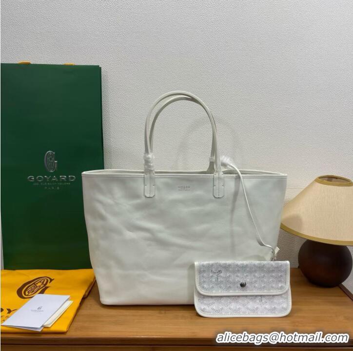 Inexpensive Goyard Original Anjou Reversible Bag PM 2399 White