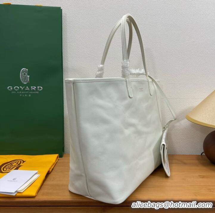 Inexpensive Goyard Original Anjou Reversible Bag PM 2399 White