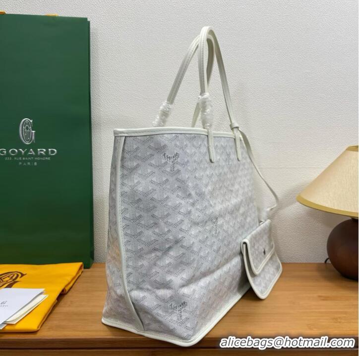 Inexpensive Goyard Original Anjou Reversible Bag PM 2399 White
