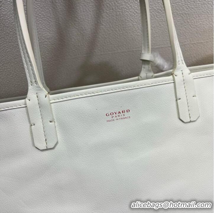 Inexpensive Goyard Original Anjou Reversible Bag PM 2399 White