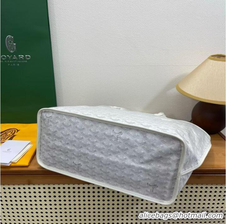 Inexpensive Goyard Original Anjou Reversible Bag PM 2399 White