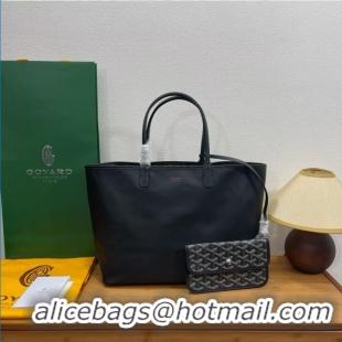 Top Discount Goyard Original Anjou Reversible Bag PM 2399 Black
