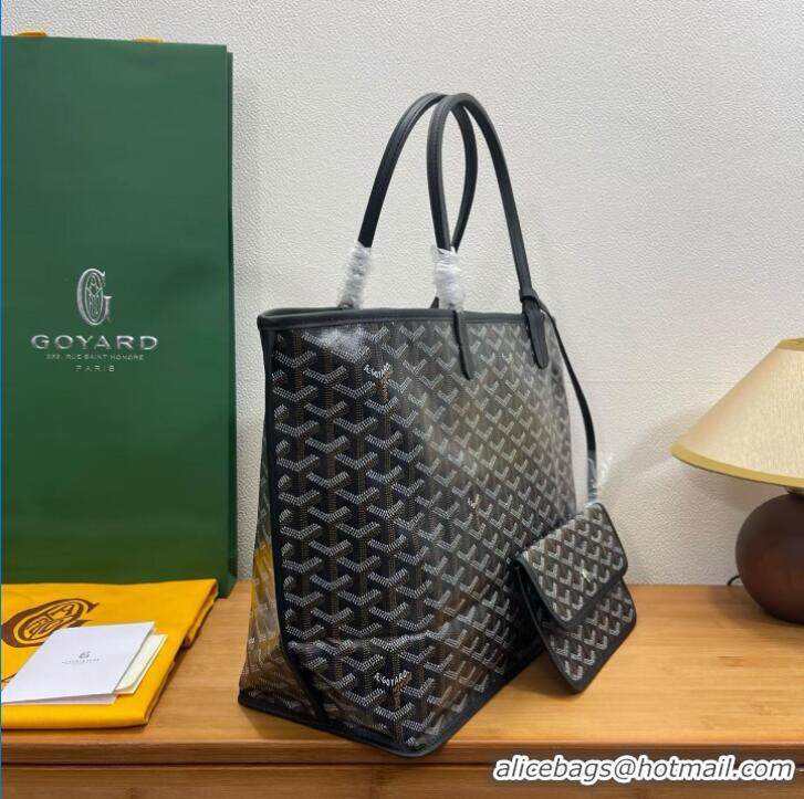 Top Discount Goyard Original Anjou Reversible Bag PM 2399 Black
